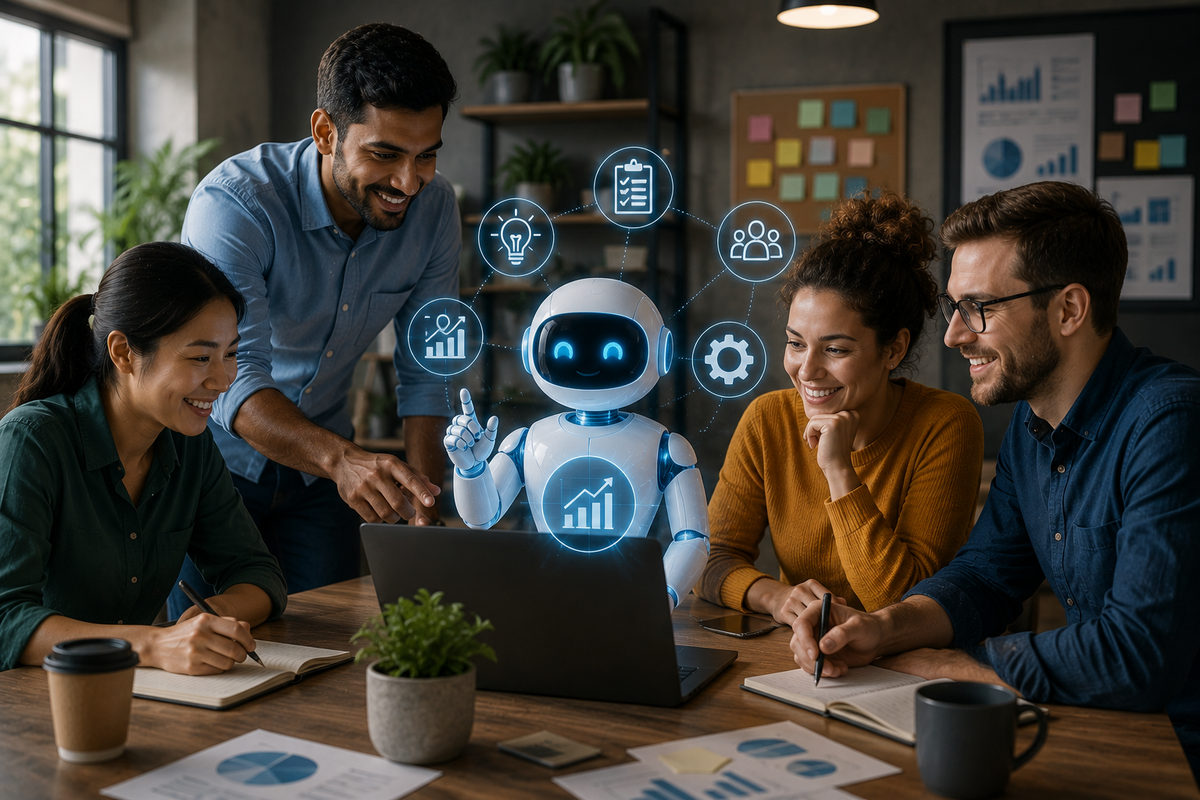 How SMEs Can Use AI Without Replacing Their Team